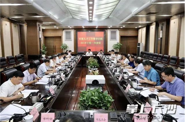 胡忠雄主持市委人才工作领导小组2018年第一次会议，徐宏源出席