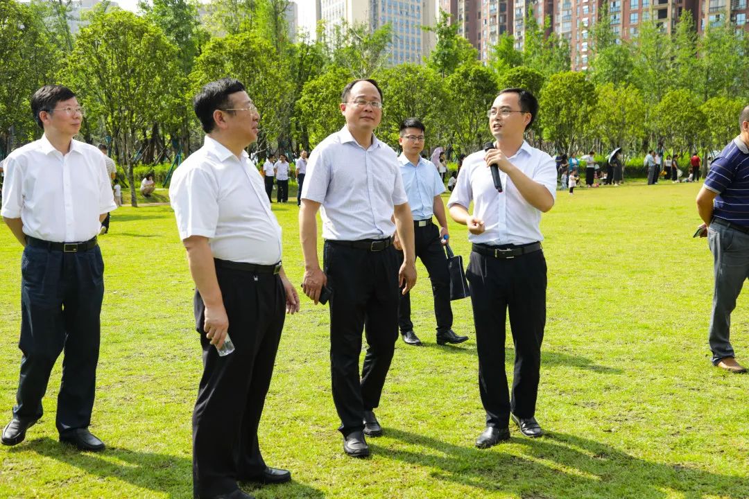 长沙市雨花区2020年“六五”世界环境日活动在圭塘河公园成功举办