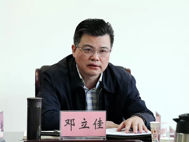 邓立佳：一手抓督察，一手抓服务，推进突出问题整改