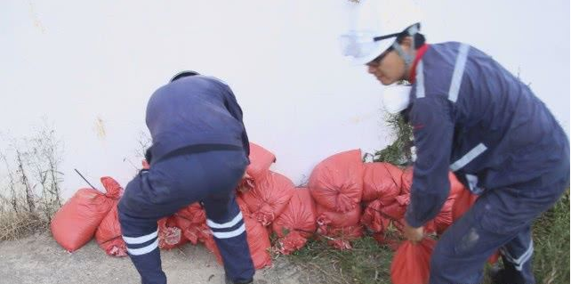 长沙市成功在长沙县举办了突发环境事件应急演练：学会理事单位湖南瀚洋环保有限公司作为承办方之一,学会理事郭正与秘书长蒋检花作为特邀环境应急专家参加此次演练
