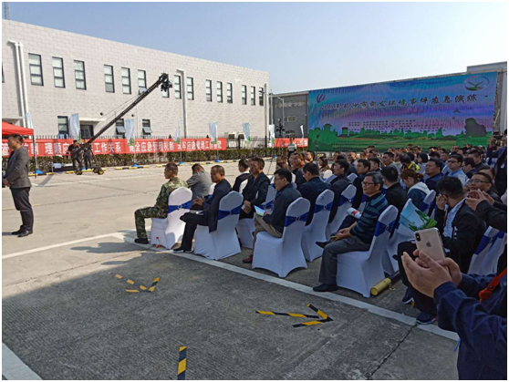 长沙市成功在长沙县举办了突发环境事件应急演练：学会理事单位湖南瀚洋环保有限公司作为承办方之一,学会理事郭正与秘书长蒋检花作为特邀环境应急专家参加此次演练